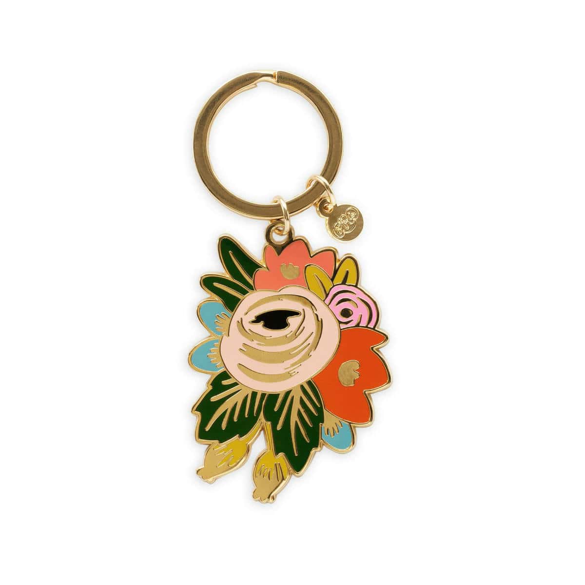 soft enamel keychain