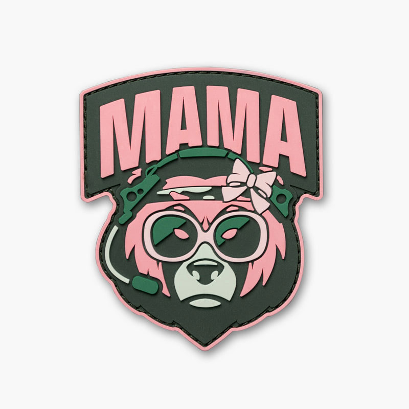 Custom Bomb Mom Soft PVC Badge Patch