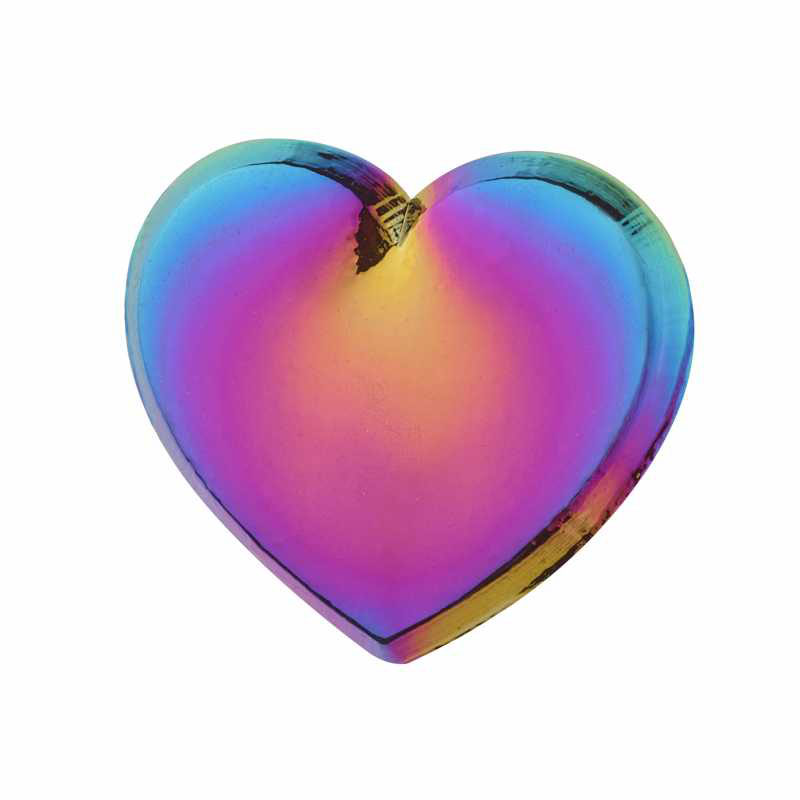 Rainbow Metal Plating Enamel Pin