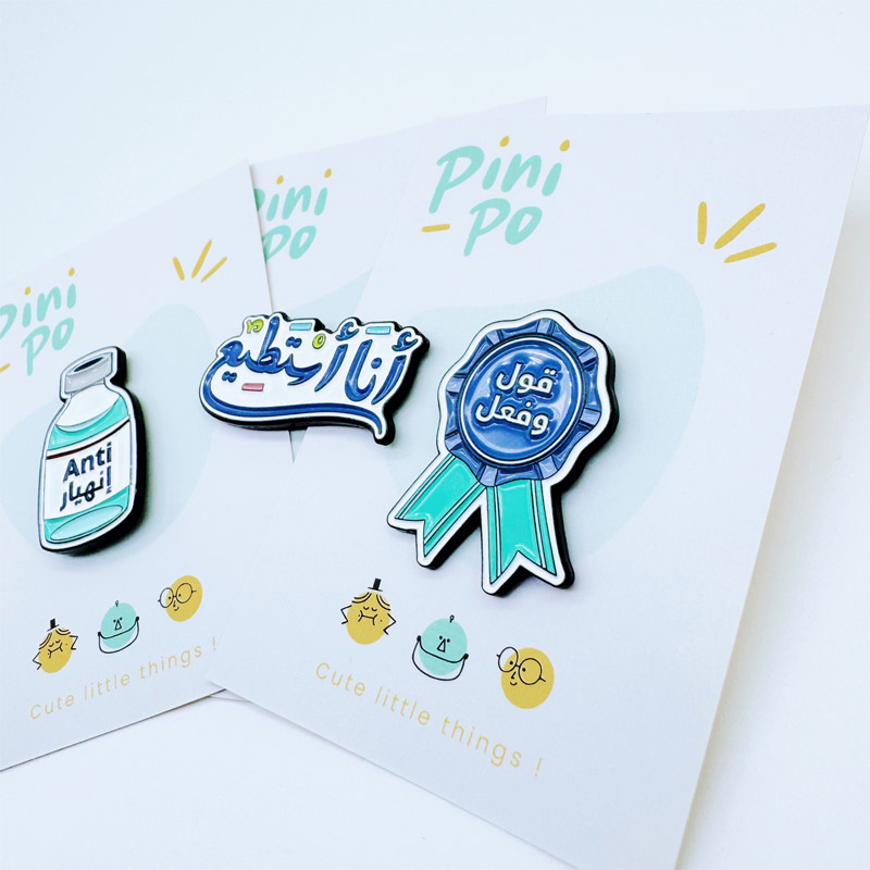 Soft Enamel Pins No Minimum